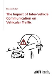 The impact of inter-vehicle communication on vehicular traffic