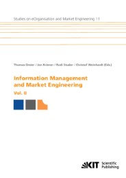 Information Management and Market Engineering.Vol.II