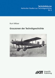 Grauzonen der Technikgeschichte - Cover