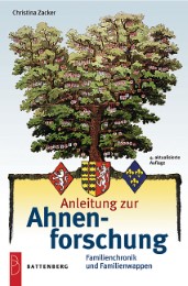 Anleitung zur Ahnenforschung - Cover