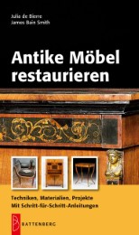 Antike Möbel restaurieren - Cover