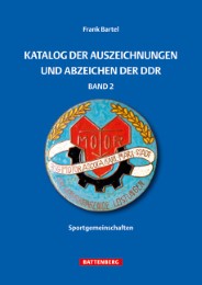 Katalog der Auszeichnungen und Abzeichen der DDR 2