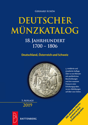 Deutscher Münzkatalog 18. Jahrhundert - Cover
