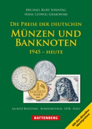 Die Preise der deutschen Münzen und Banknoten ab 1945 - heute