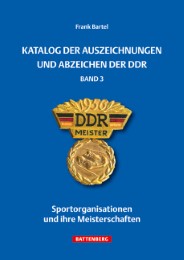 Katalog der Auszeichnungen und Abzeichen der DDR 3