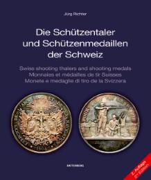 Die Schützentaler und Schützenmedaillen der Schweiz - Cover
