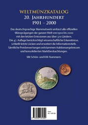 Weltmünzkatalog 20. Jahrhundert - Abbildung 1