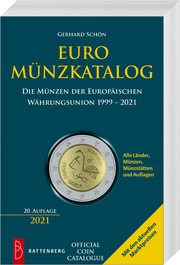 Euro Münzkatalog - Cover