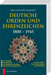 Deutsche Orden und Ehrenzeichen 1800-1945