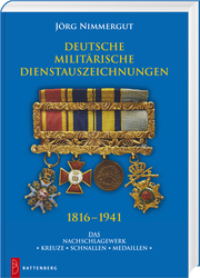 Deutscher militärische Dienstauszeichnungen 1816-1941