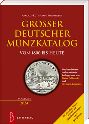 Grosser deutscher Münzkatalog - Cover