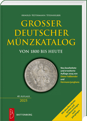Grosser deutscher Münzkatalog