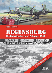 Regensburg - Die Katastrophe vom 17. August 1943 - Cover