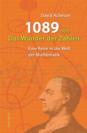 1089 oder Das Wunder der Zahlen - Cover