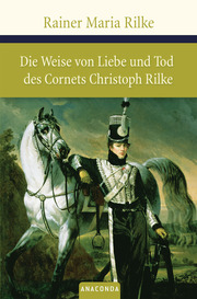 Die Weise von Liebe und Tod des Cornets Christoph Rilke - Cover