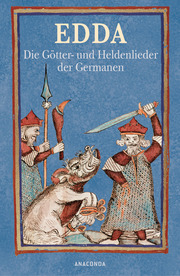 Edda - Die Götter- und Heldenlieder der Germanen - Cover