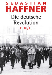Die deutsche Revolution 1918/19 - Cover