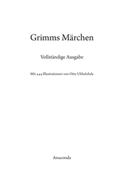 Grimms Märchen - Abbildung 3