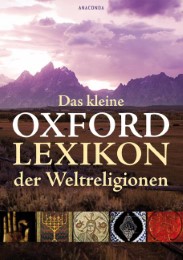 Das kleine Oxford-Lexikon der Weltreligionen - Cover