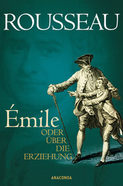Émile oder Über die Erziehung - Cover
