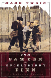 Tom Sawyer und Huckleberry Finn - Cover