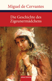 Die Geschichte des Zigeunermädchens - Cover