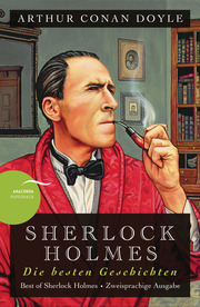Sherlock Holmes - Die besten Geschichten/Best of Sherlock Holmes - Cover