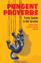 Pungent Proverbs - Freche Sprüche in fünf Sprachen - Cover