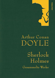 Arthur Conan Doyle,Sherlock Holmes, Gesammelte Werke - Cover