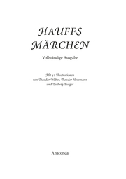 Hauffs Märchen. Vollständige Ausgabe - Illustrationen 3