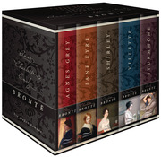 Brontë, Die großen Romane - Agnes Grey - Jane Eyre - Villette - Shirley - Sturmhöhe (5 Bände im Schuber)