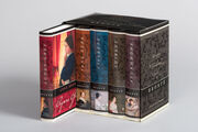 Brontë, Die großen Romane - Agnes Grey - Jane Eyre - Villette - Shirley - Sturmhöhe (5 Bände im Schuber) - Abbildung 1