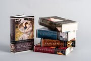 Brontë, Die großen Romane - Agnes Grey - Jane Eyre - Villette - Shirley - Sturmhöhe (5 Bände im Schuber) - Abbildung 3