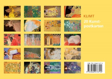 Postkartenbuch Gustav Klimt - Abbildung 3