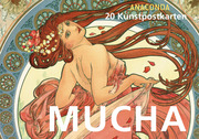 Postkartenbuch Alfons Mucha - Cover
