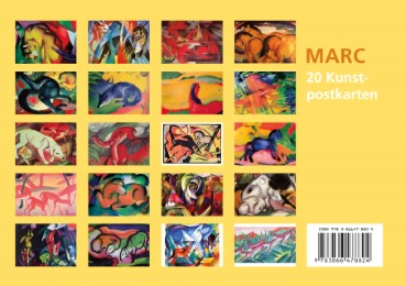 Postkartenbuch Marc - Abbildung 3