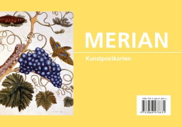 Postkartenbuch Maria Sibylla Merian - Abbildung 3
