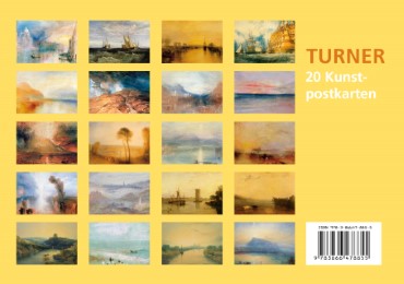 Postkartenbuch William Turner - Abbildung 3