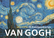 Postkartenbuch Vincent van Gogh - Cover