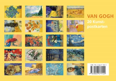 Postkartenbuch Vincent van Gogh - Abbildung 3