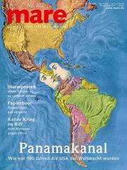 mare - Die Zeitschrift der Meere / No. 102 / Panamakanal - Cover