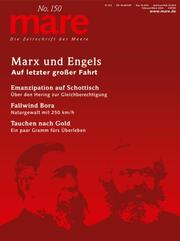 mare - Die Zeitschrift der Meere / No. 150 / Marx und Engels