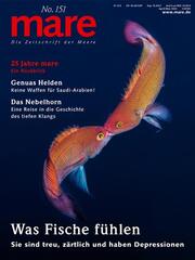 mare - Die Zeitschrift der Meere / No. 151 / Was Fische fühlen