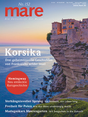 mare - Die Zeitschrift der Meere / No. 152 / Korsika