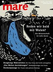 mare - Die Zeitschrift der Meere / No. 162 / Reden wir bald mit den Walen? - Cover