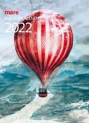 mare Kulturkalender 2022 - Cover