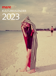 mare Kulturkalender 2023 - Cover