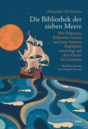 Die Bibliothek der sieben Meere - Cover