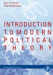 Introduction to Modern Political Theory - Cover
