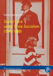 Social Care under State Socialism (1945-1989) - Cover
